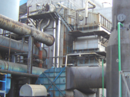 宁乡锅炉钢板案例